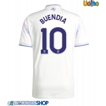 Maglie da calcio Aston Villa Emiliano Buendia #10 Terza Maglia 2025-26 Manica Corta